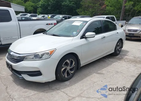 2017 Honda Accord Lx from USA, damaged, VIN 1HGCR2F36HA184321